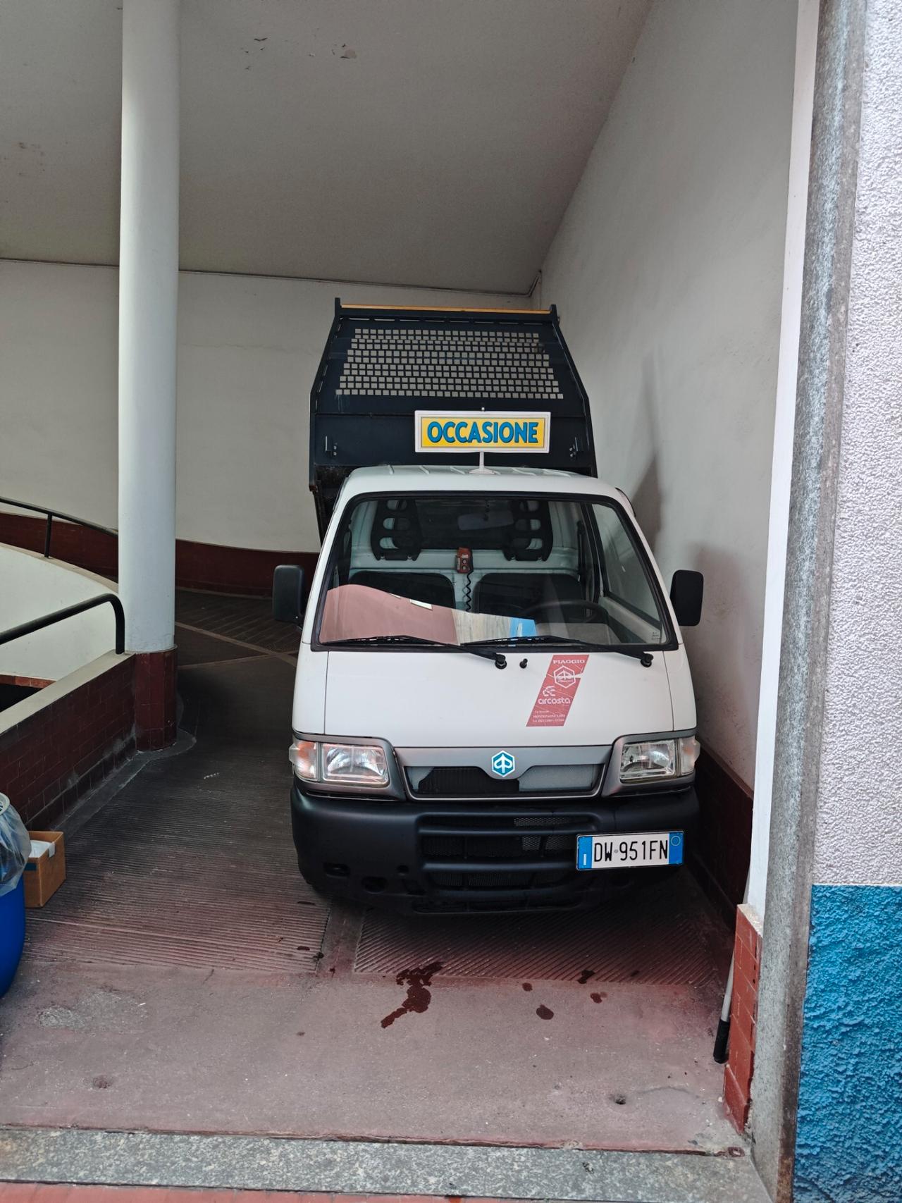 Piaggio Porter 1.3 Cabinato Eco-Power Std (1,5t)