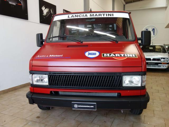 Fiat Ducato 2.5D FURGONE allestimento MARTINI RACING"