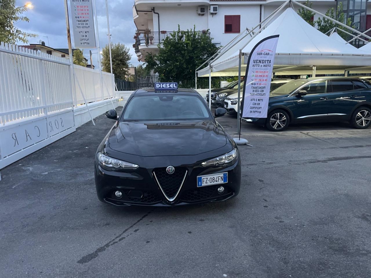 Alfa Romeo Giulia 2.2 Turbodiesel 150 CV 89.000 CERTIFICATI!