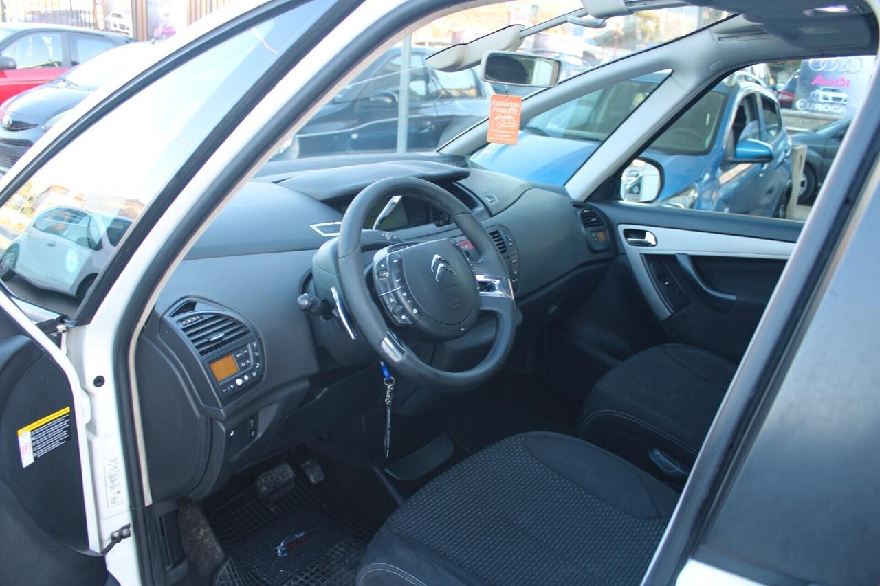 Citroen C4 Picasso 1.6 HDi 110 FAP CMP6 Exclusive