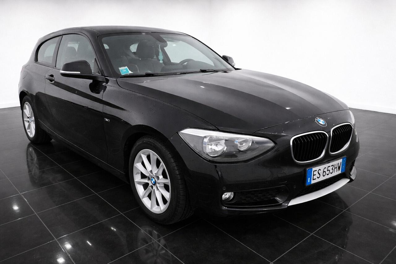Bmw 116 116d 3p. Efficient Dynamics Urban NEOPATENTATI NAVI PELLE
