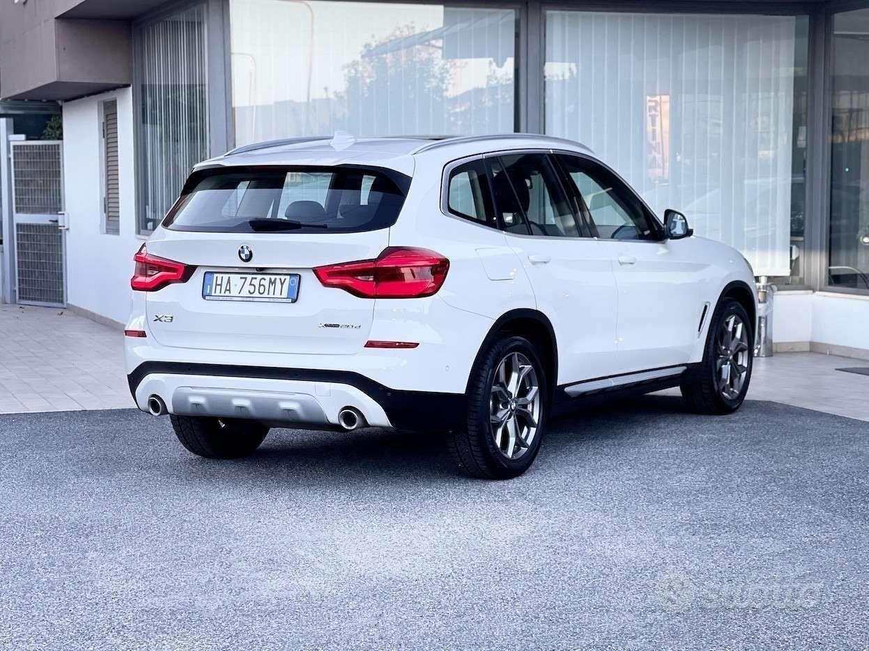 BMW X3 2.0 Diesel 190CV E6 Automatica - 2018