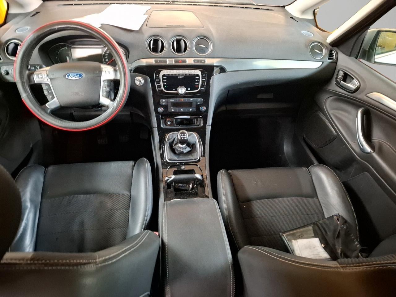 Ford S-Max S-Max 2.0 TDCi 163CV DPF MOTORE FATTURA 130.000