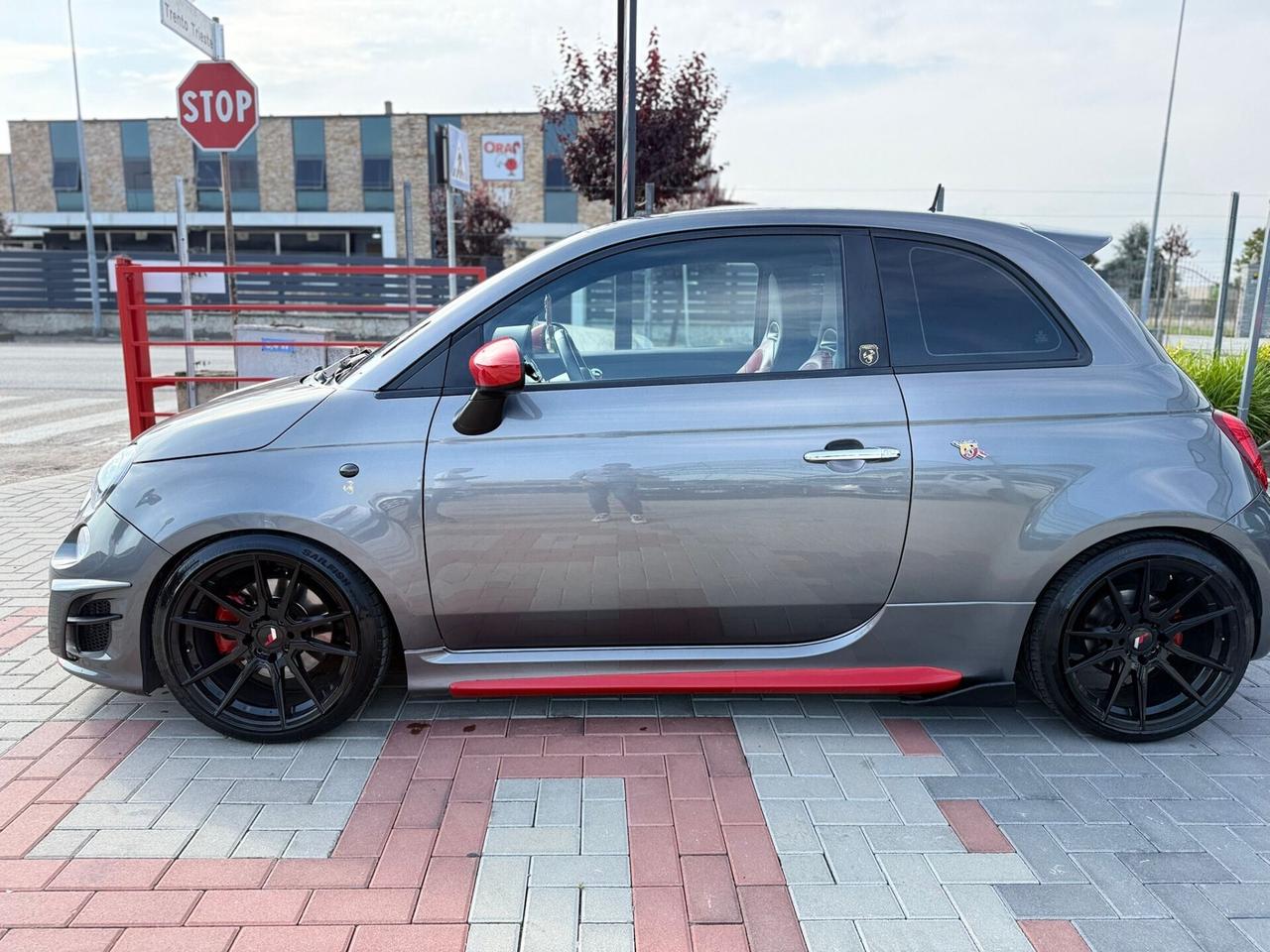 Abarth 595 1.4 Turbo T-Jet 140 CV