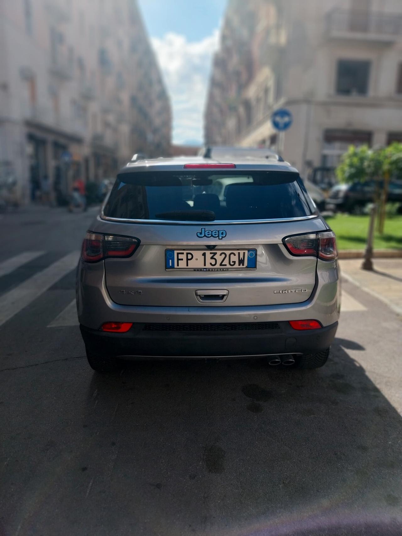 Jeep Compass 2.0 Multijet II aut. 4WD Limited