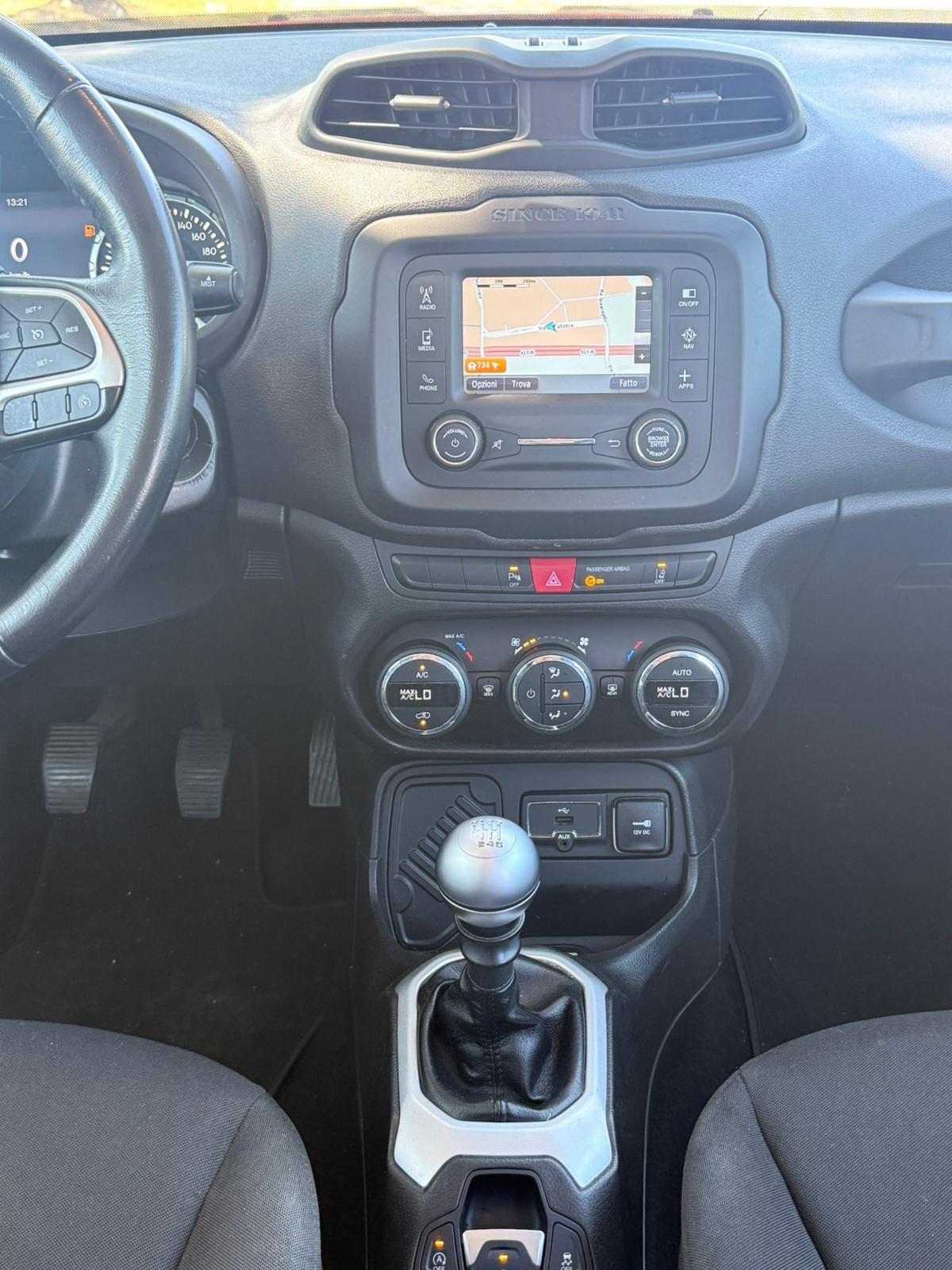 Jeep Renegade 1.6 Mjt 120 CV Limited