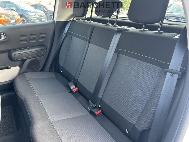 Citroën C3 (B618) PURETECH 83 S&S FEEL PACK
