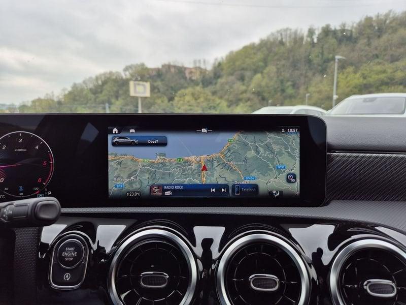 Mercedes-Benz Classe A A 200 d Progressive Advanced auto