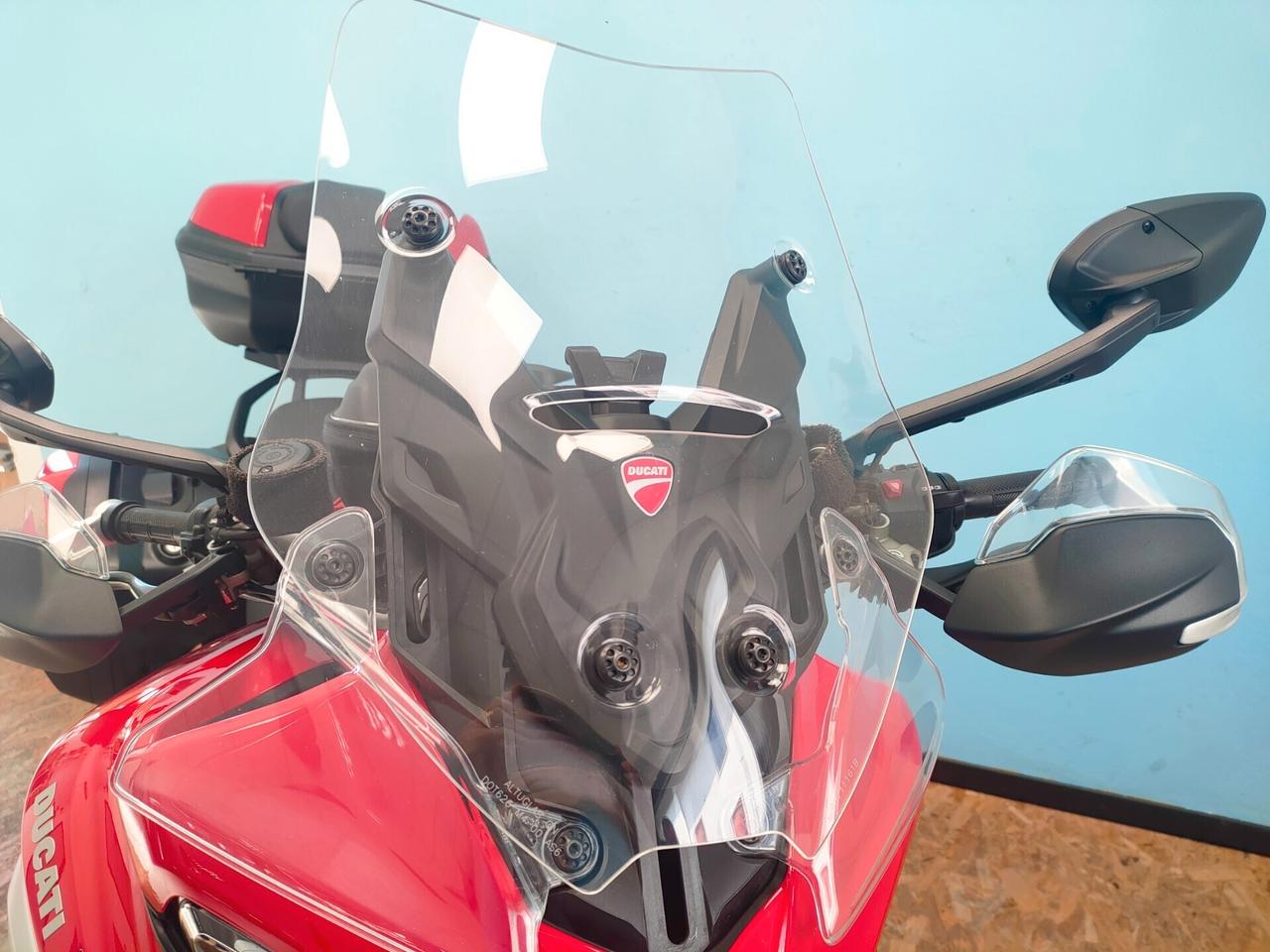 Ducati Multistrada V4 S Travel Radar
