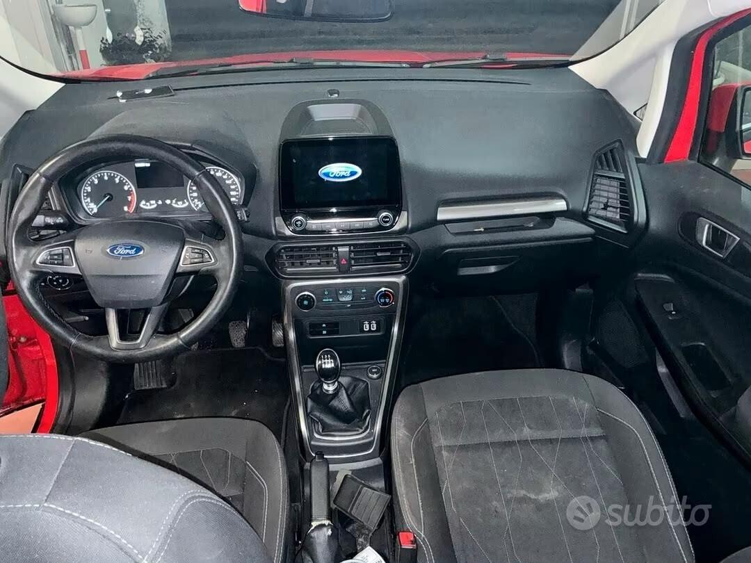 Ford EcoSport 1.0 EcoBoost 100 CV ST-Line Black Edition