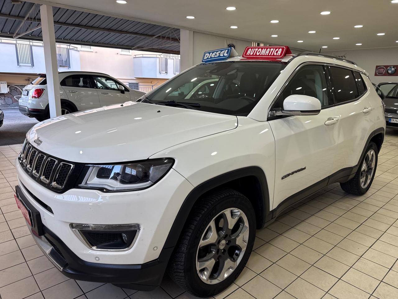 Jeep Compass 2.0 Multijet II aut. 4WD Limited