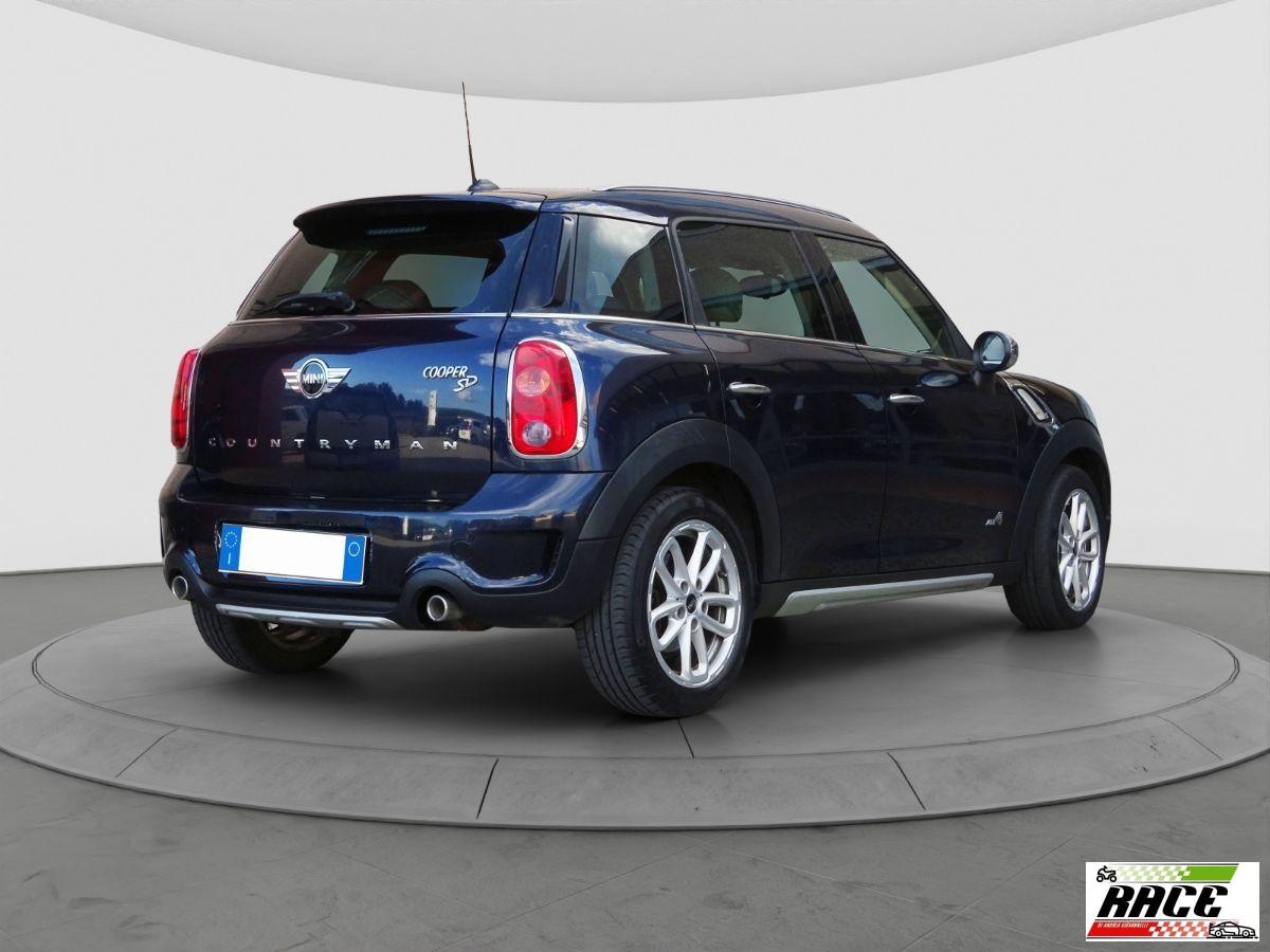 MINI - Countryman - Cooper SD ALL4