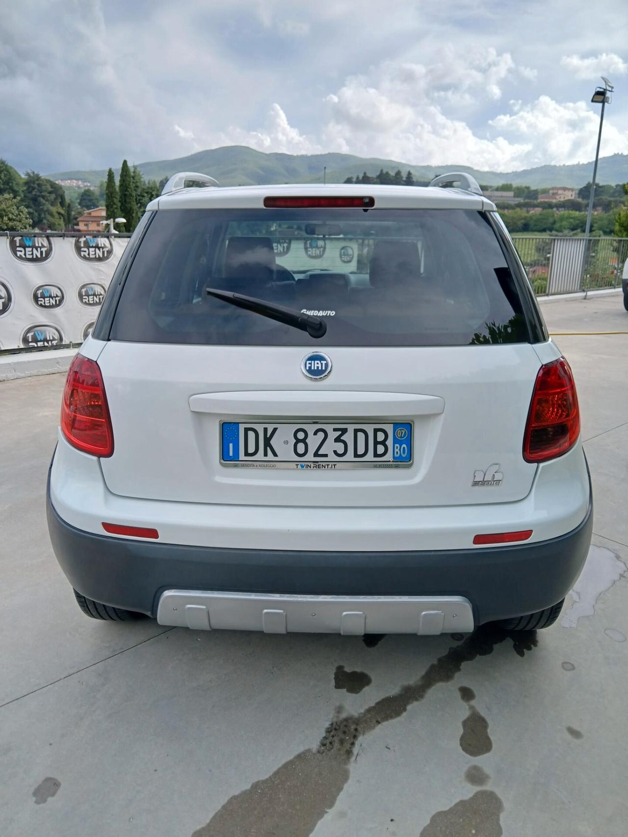 Fiat Sedici 1.6 16V 4x4 Emotion