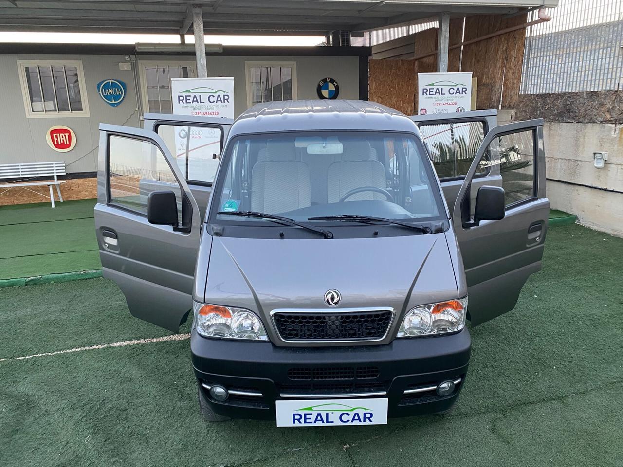 Giotti Victoria Altro Mini Truck K02 Doppia Cabina