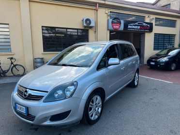 Opel Zafira 1.6 Benz/Metano 138.000 Km CDF