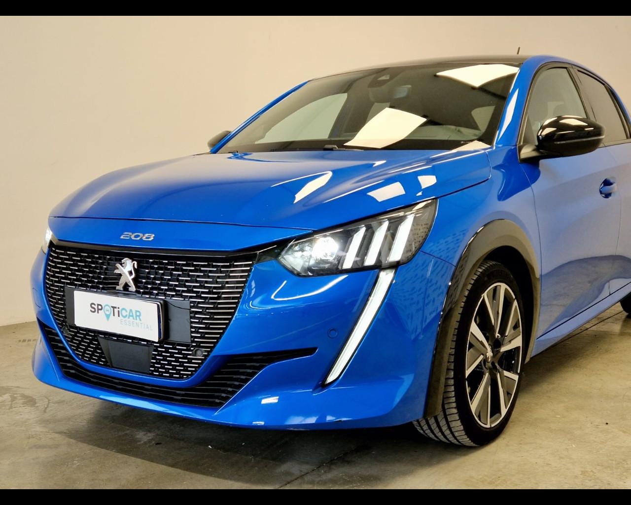 PEUGEOT 208 II 2019 - 208 1.5 bluehdi GT Line s&s 100cv