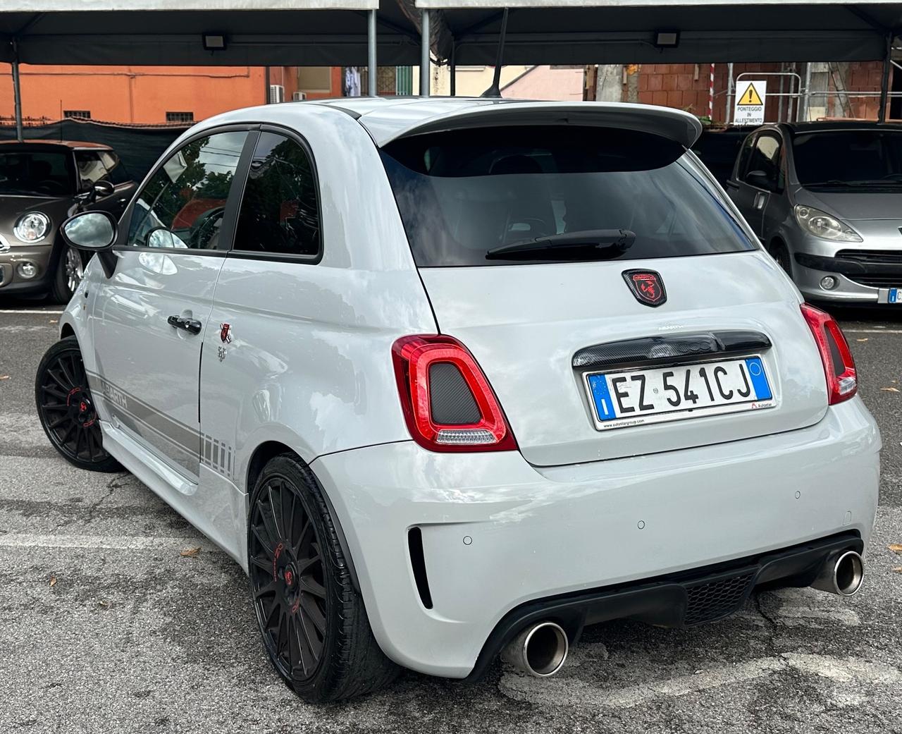 Abarth 595 1.4 Turbo T-Jet 160 CV MTA Turismo