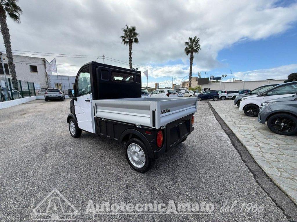 Aixam D-truck Doppio Pianale