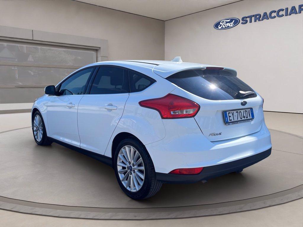 FORD Focus 5p 1.6 tdci Titanium 115cv del 2015