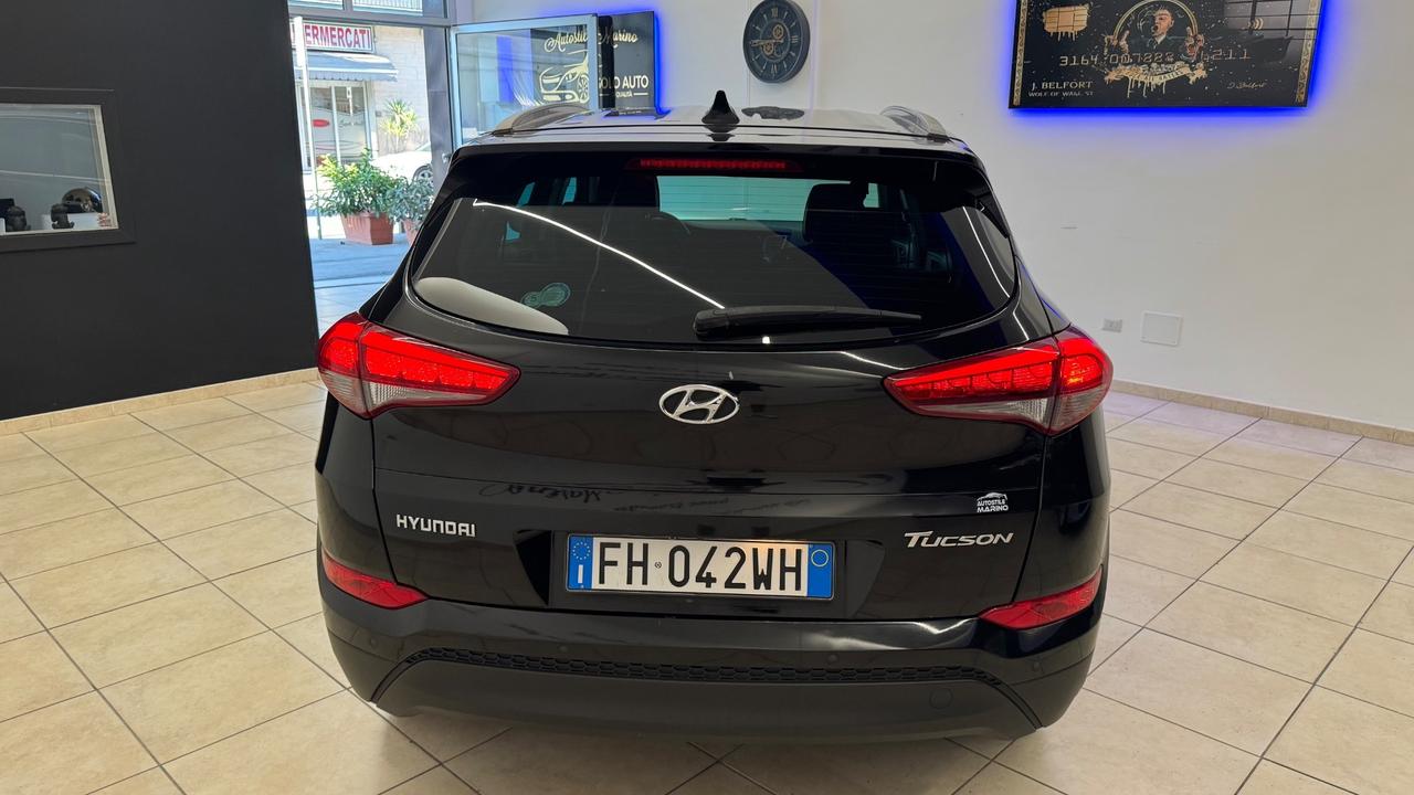 Hyundai Tucson 1.7 CRDi DCT XPossible-2017