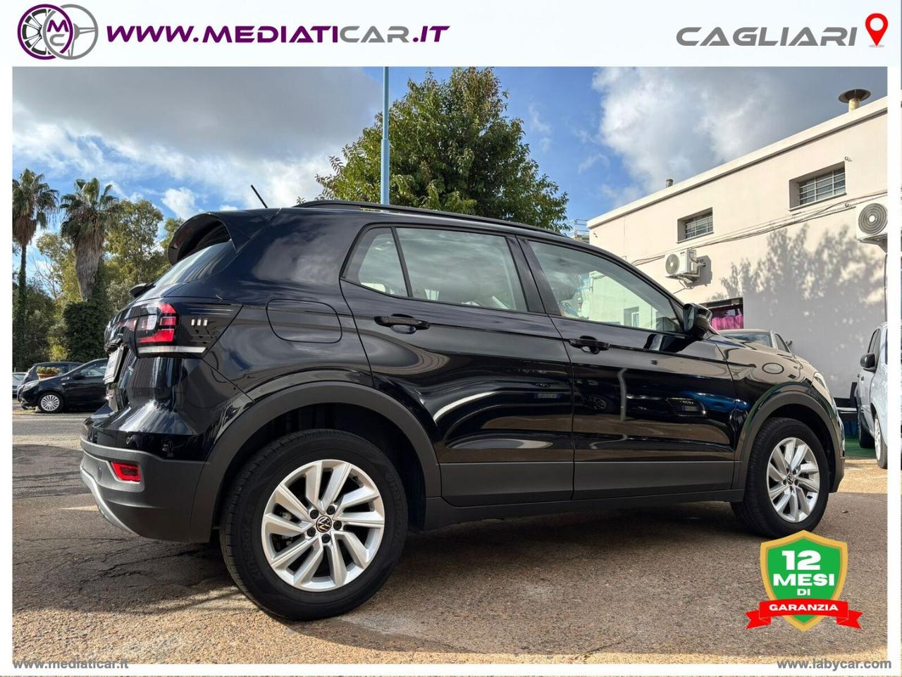 VOLKSWAGEN T-Cross 1.0 TSI 110 CV DSG Advanced