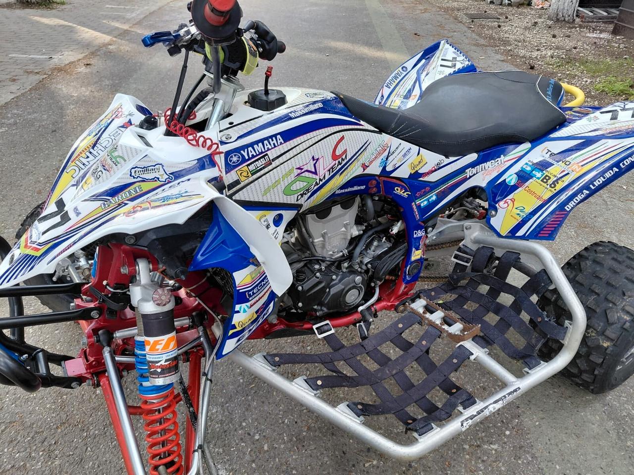 Yamaha YFZ 450 QUAD RPTOR- CROSS ENDURO PRONTO GARA