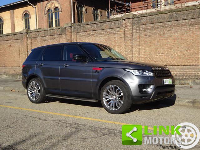 LAND ROVER Range Rover Sport 3.0 TDV6 HSE Dynamic TAGLIANDI CERTIFICATI