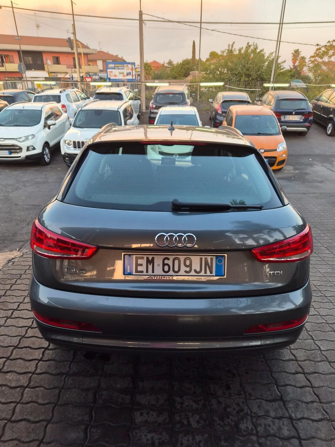 Audi Q3 2.0 TDI Advanced