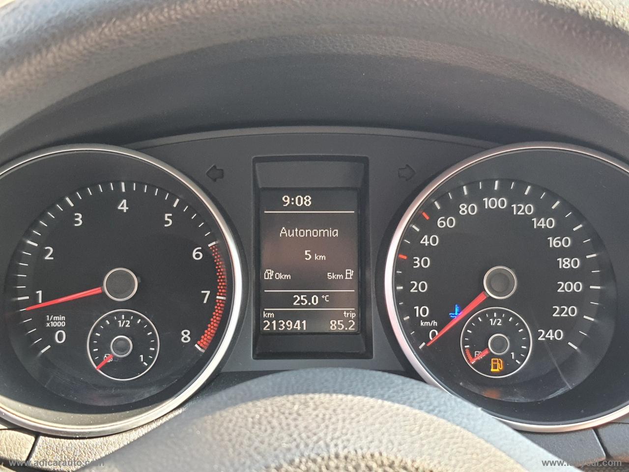VOLKSWAGEN Golf 1.6 5p. Comfortline BiFuel
