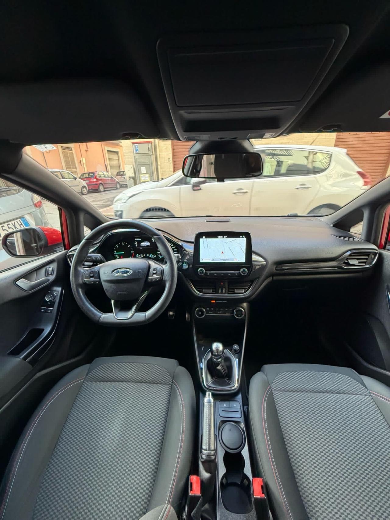 Ford Fiesta 1.5 TDCi 5 porte ST-Line