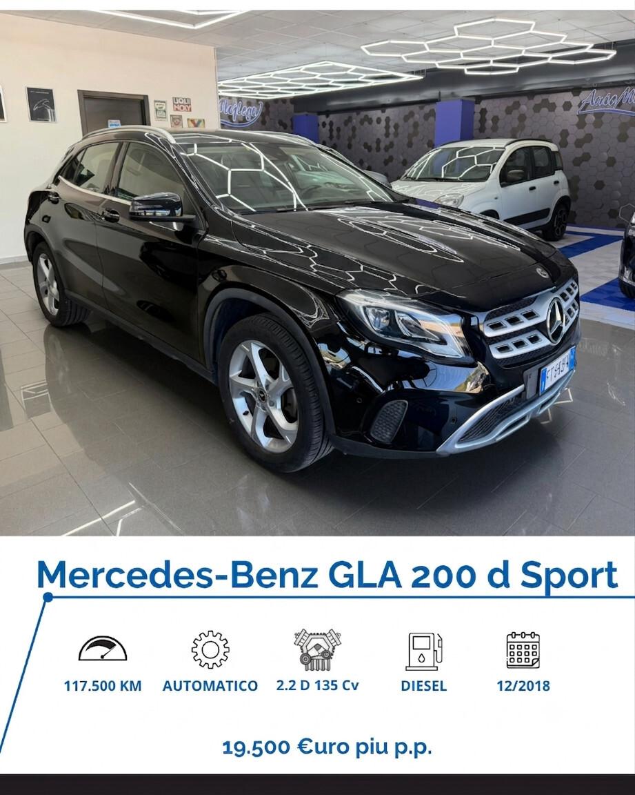 Mercedes-benz GLA 200 d Automatic Sport