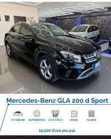 Mercedes-benz GLA 200 d Automatic Sport