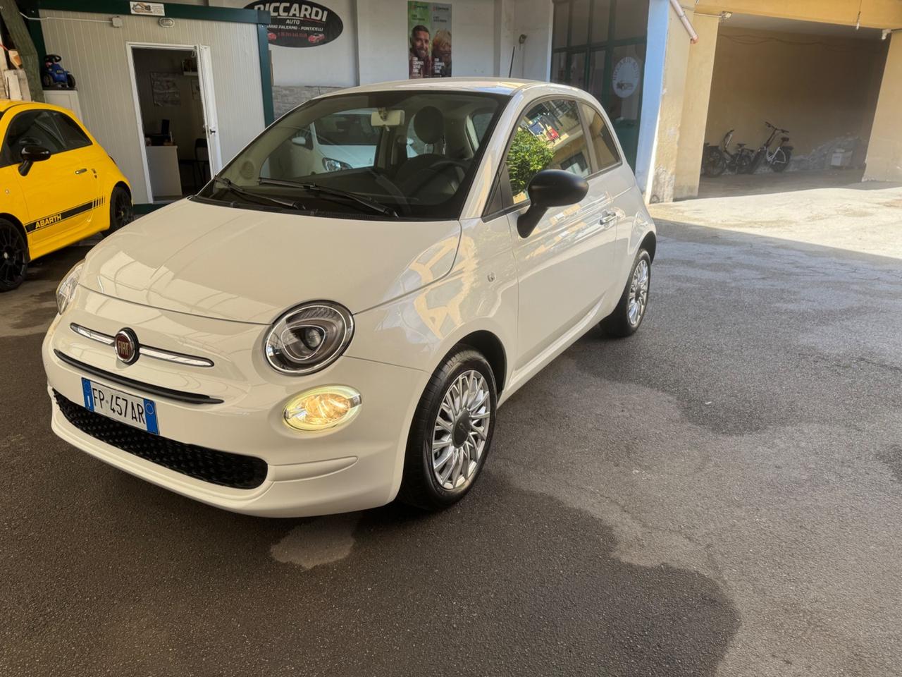 Fiat 500 1.2 benzina 2018