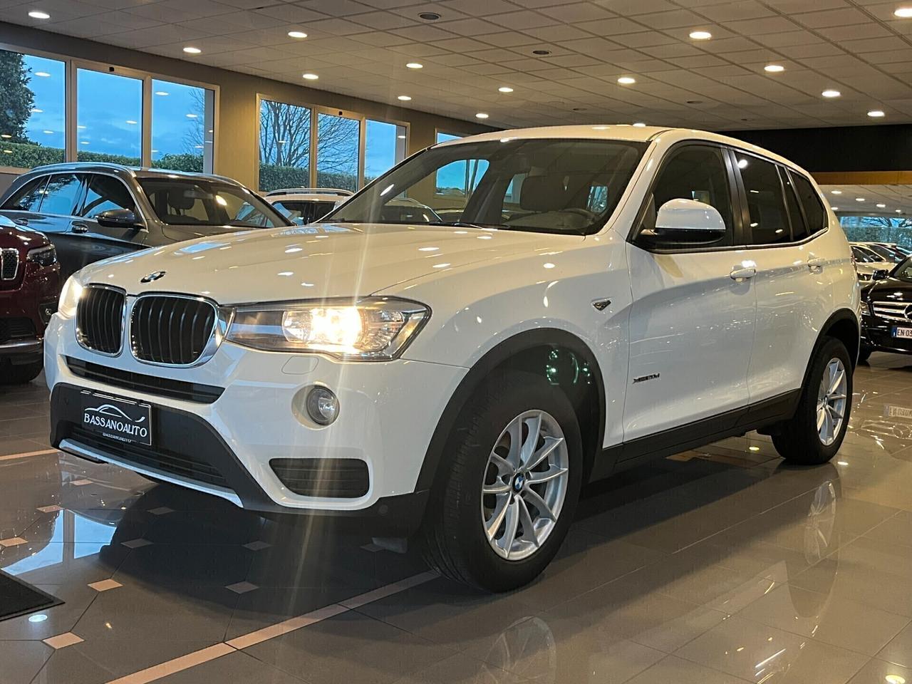 Bmw X3 xDrive20d xLine