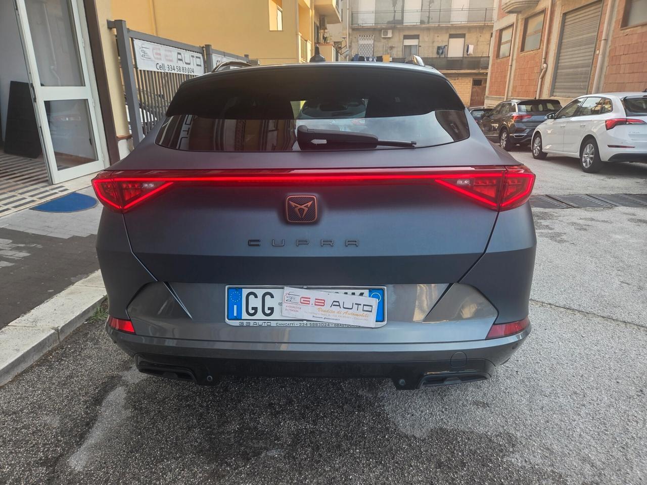 CUPRA FORMENTOR 2.0 TDI 150 CV ANNO 2022 KMCERTIF