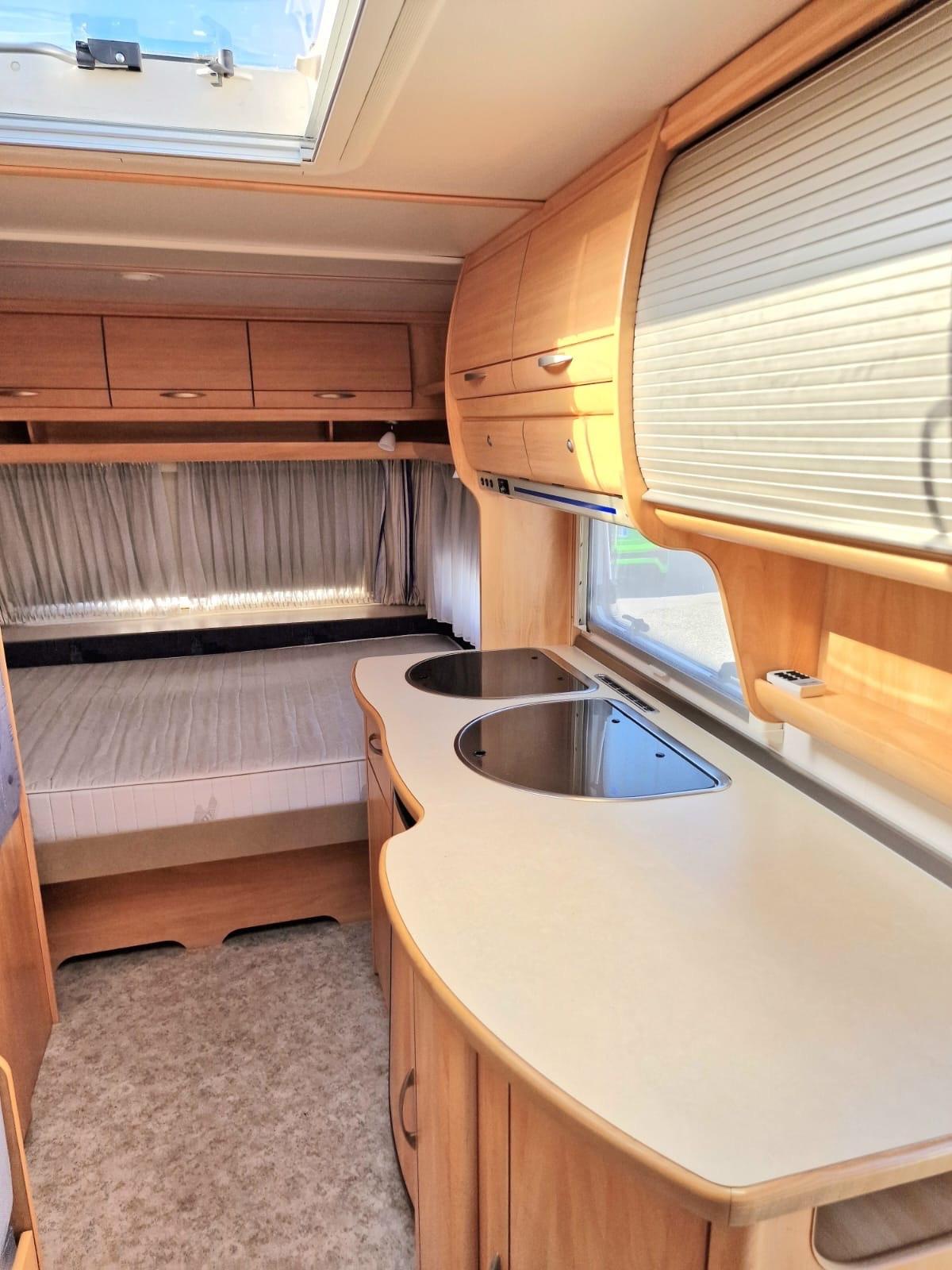 Caravan fendt saphir del 2006 in saldo 151