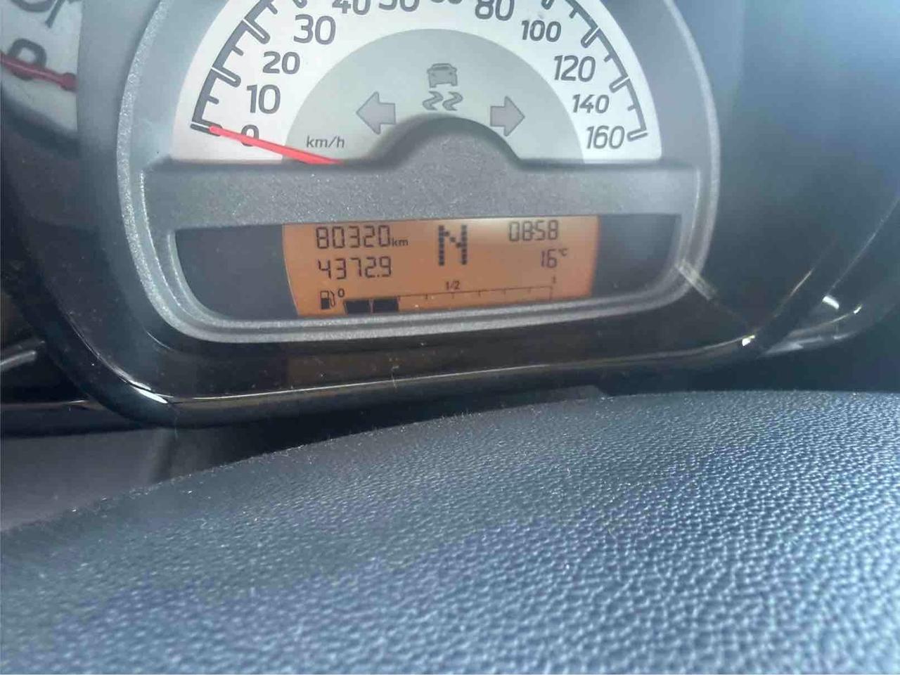 SMART 451 CABRIO EURO 5 80000KM ORIGINALI GARANZIA PERMUTE