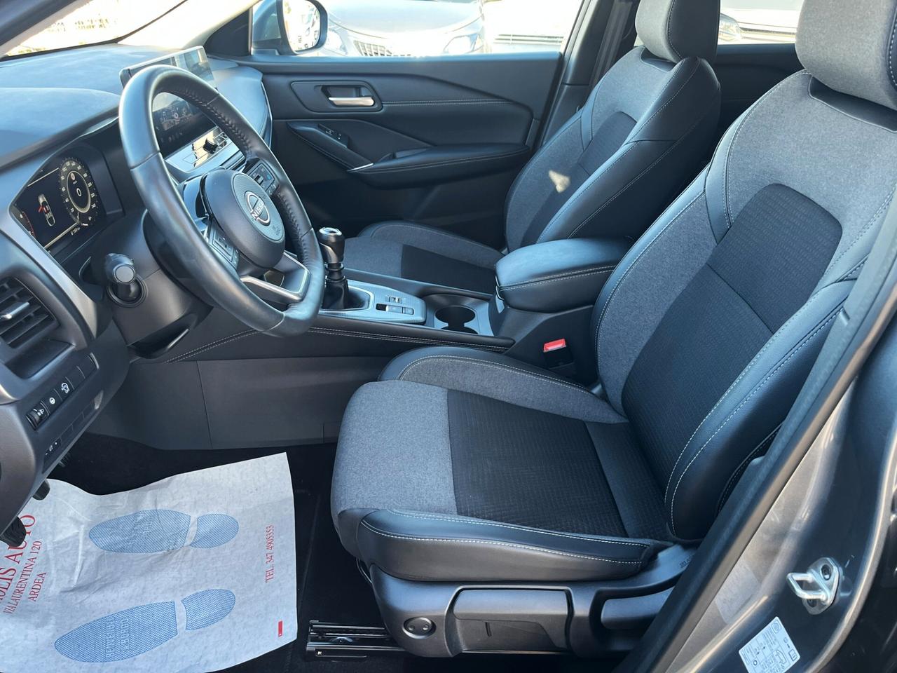 Nissan Qashqai MHEV 140 CV N-Connecta CAMERA 360