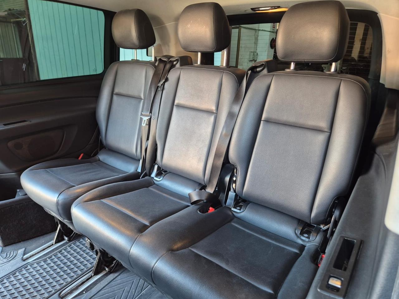 Mercedes Vito 116 CDI Extra-Long 9 POSTI C.A. PELLE 2 ANNI GARANZIA