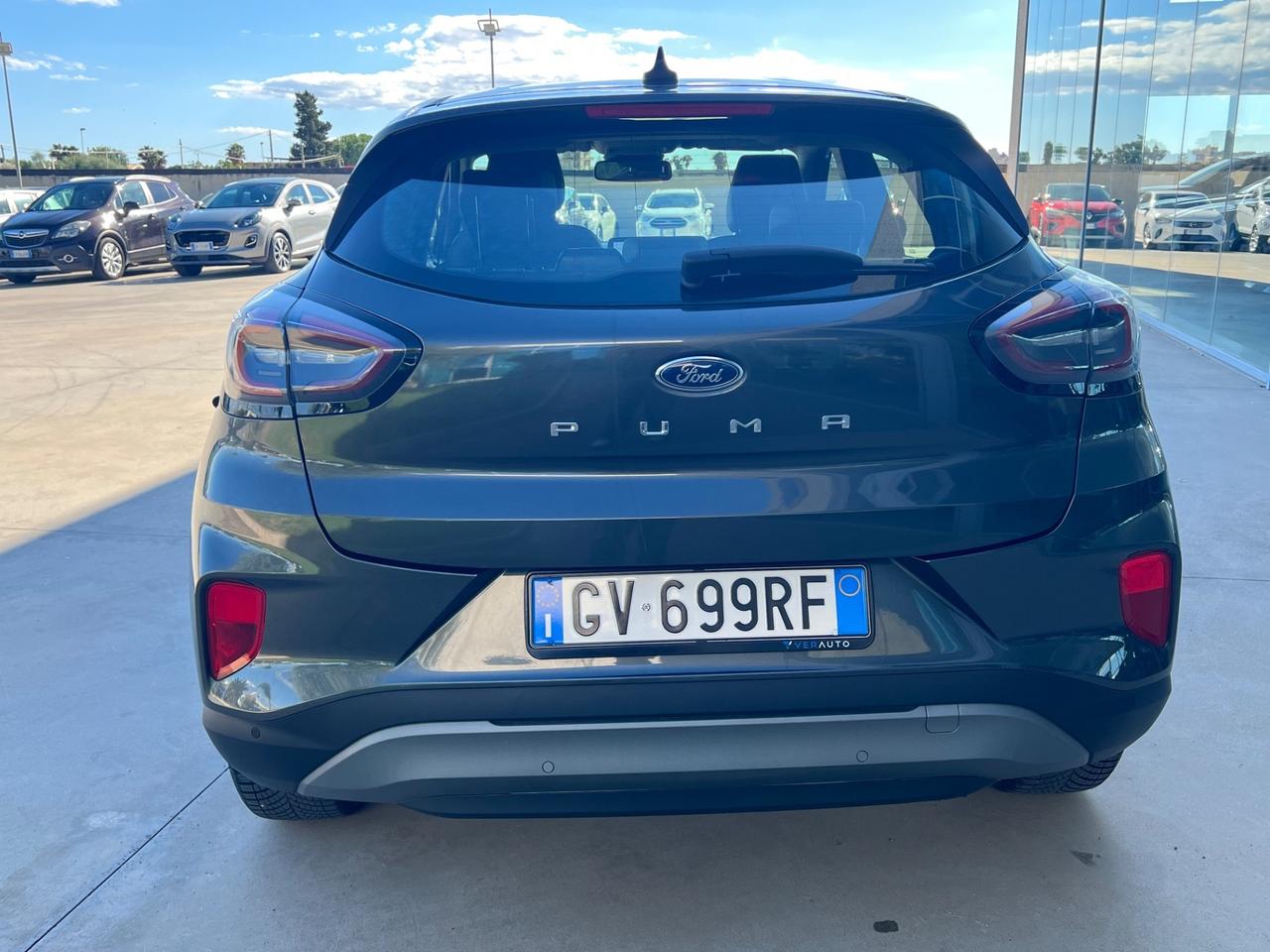 Ford Puma 1.0 125CV ecoboost Titanium - possibilità noleggio no scoring
