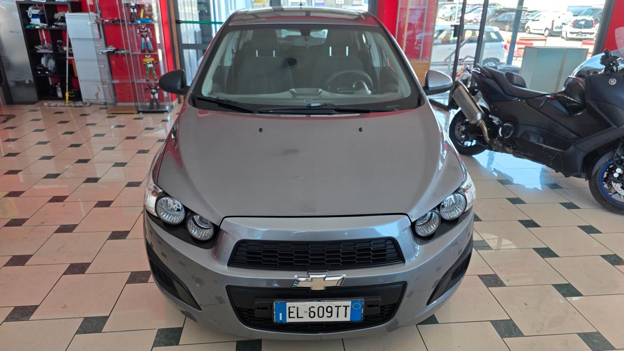 Chevrolet Aveo 1.3 diesel 75CV S&S 5 porte LT