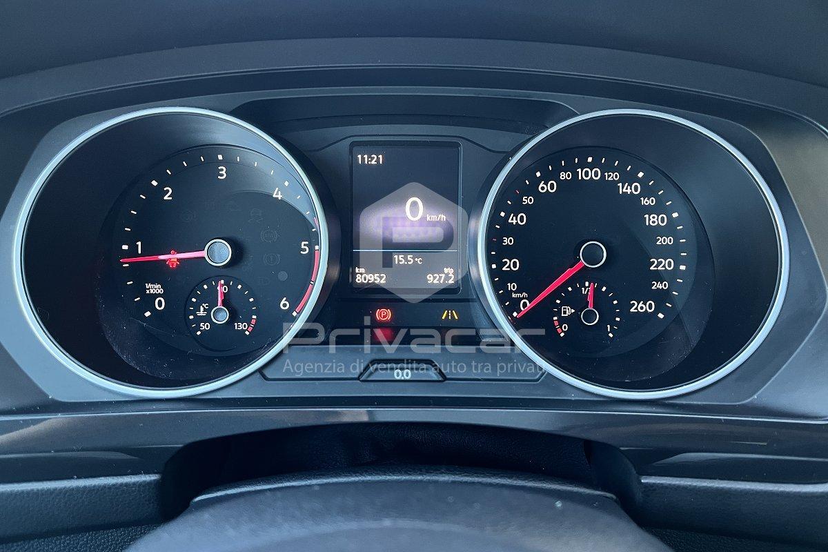 VOLKSWAGEN Tiguan 1.6 TDI SCR Style BlueMotion Technology