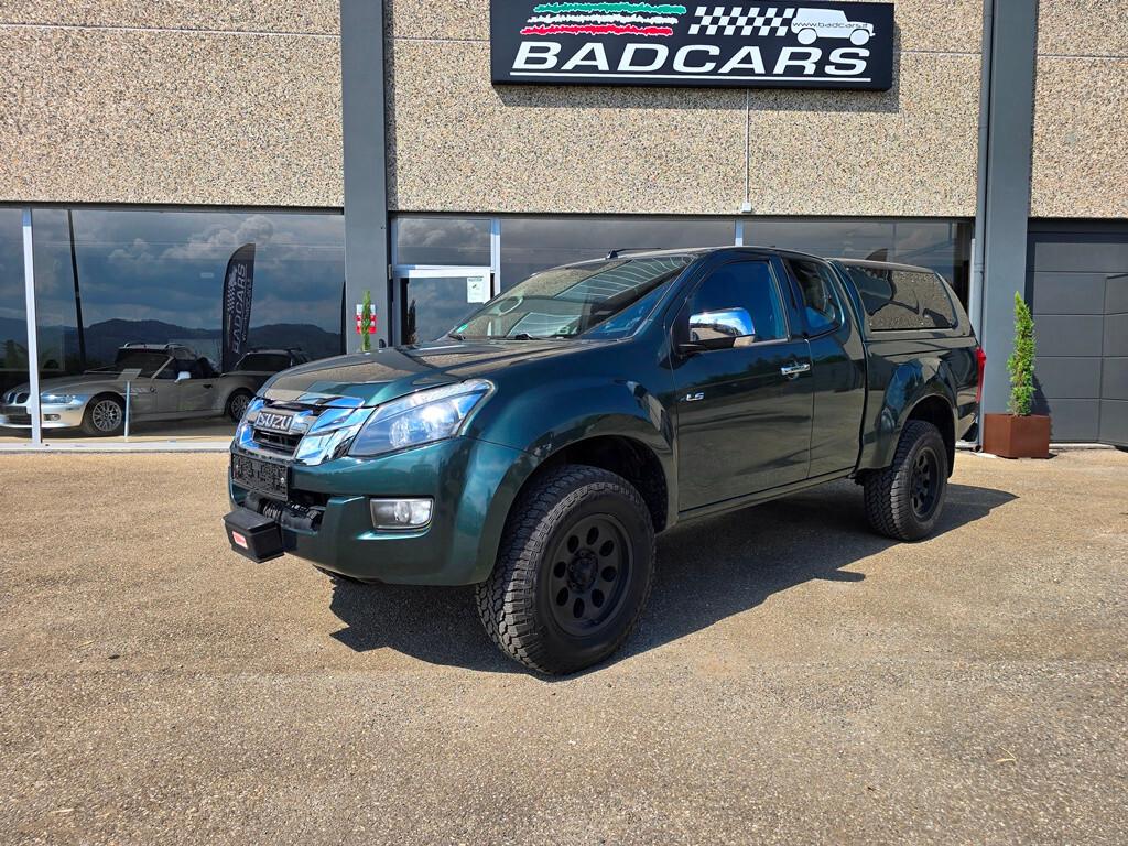 Isuzu D-Max 2.5 TDI 163CV SPACE CAB MONSTER LS