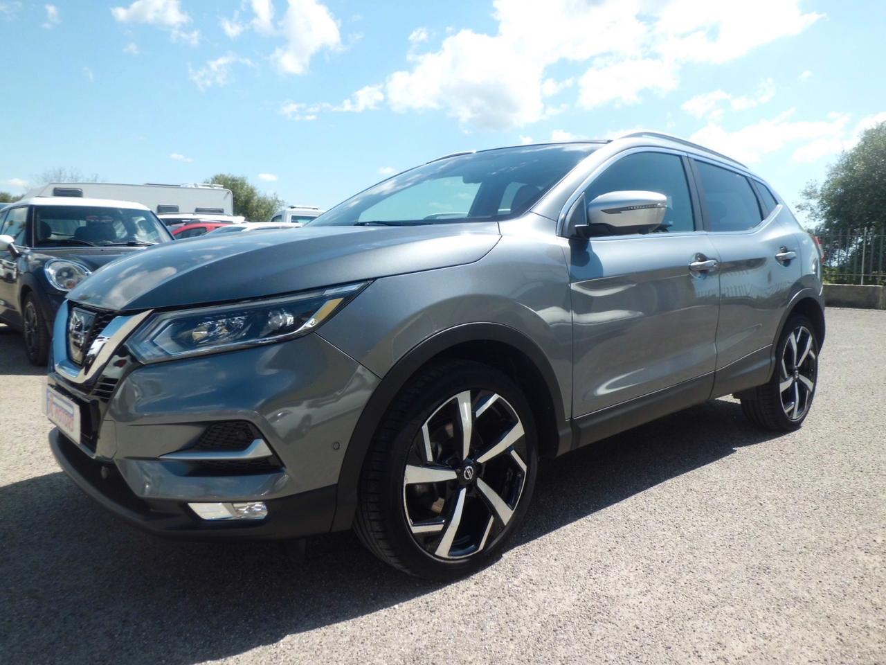 Nissan Qashqai 1.5 dCi Tekna full full