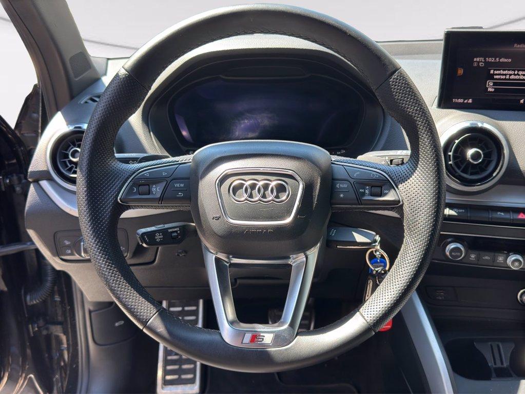 AUDI Q2 35 1.5 tfsi s line edition s-tronic del 2021