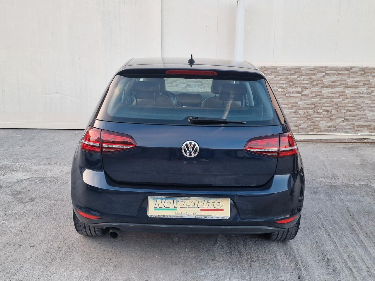 Volkswagen Golf VII 1.6 TDI 105CV