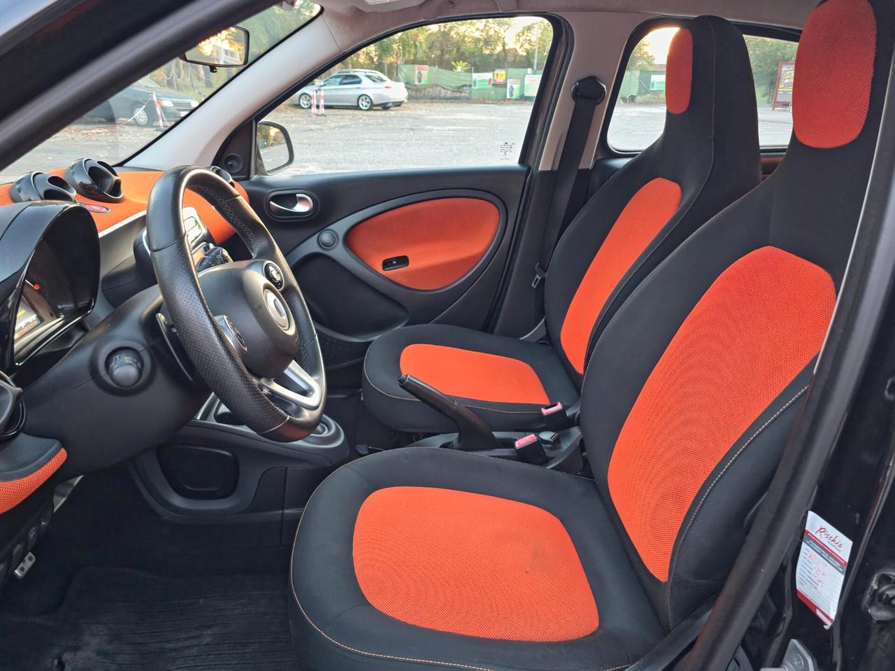 Smart ForFour 90 0.9 Turbo twinamic Prime E6 Automatico NEO 2016