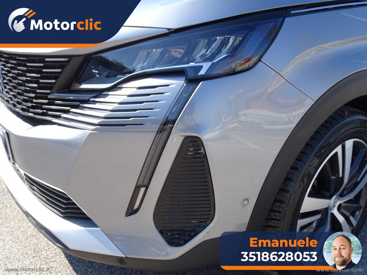 PEUGEOT 3008 PureTech Turbo 130 S&S EAT8 Allure