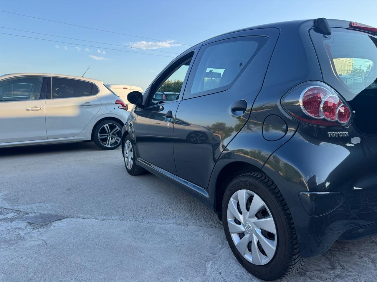 Toyota Aygo 1.0 12V VVT-i 5 cool soda Connect neopatentati