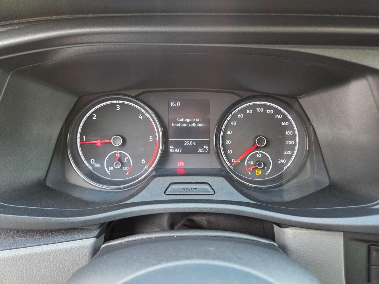 Volkswagen TRANSPORTER 2.0 TDI 110CV 3 POSTI